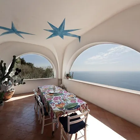 Villa Sleeps 8 Pool Air Con Praiano