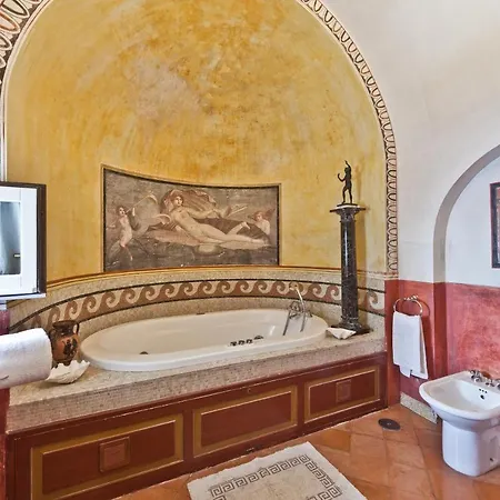 Villa Sleeps 8 Pool Air Con Praiano